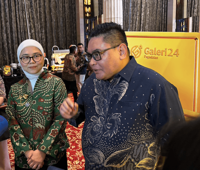 Emas Kelolaan Tembus 153 Ton, Pegadaian Genjot Kolaborasi dengan Bank