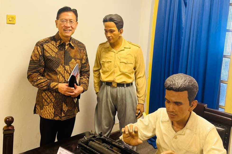 James Riady: Kini Saatnya Kemerdekaan Ekonomi