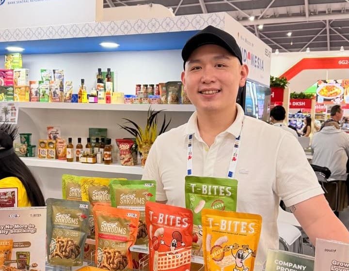 BRI Perkuat Langkah UMKM Mendunia, NOMNOM Go International Tembus Pasar Singapura 