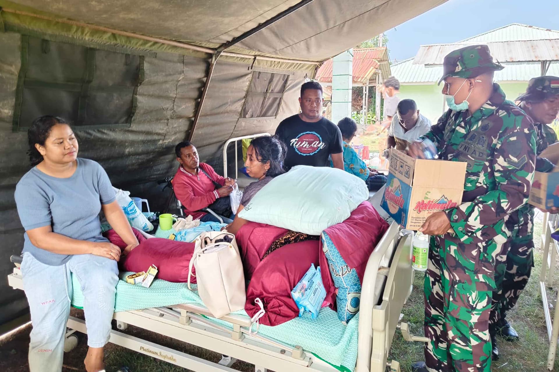 47 Orang Meninggal dan 5.000 Warga Mengungsi Akibat Gempa, Pemprov NTT Tetapkan Status Tanggap Darurat