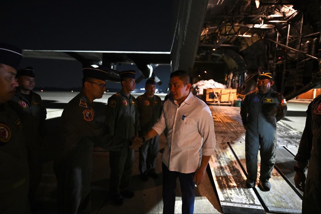 Pemerintah Kirim 27 Ton Logistik dan Kerahkan 3.500 Personel TNI-Polri ke Lokasi Gempa NTT