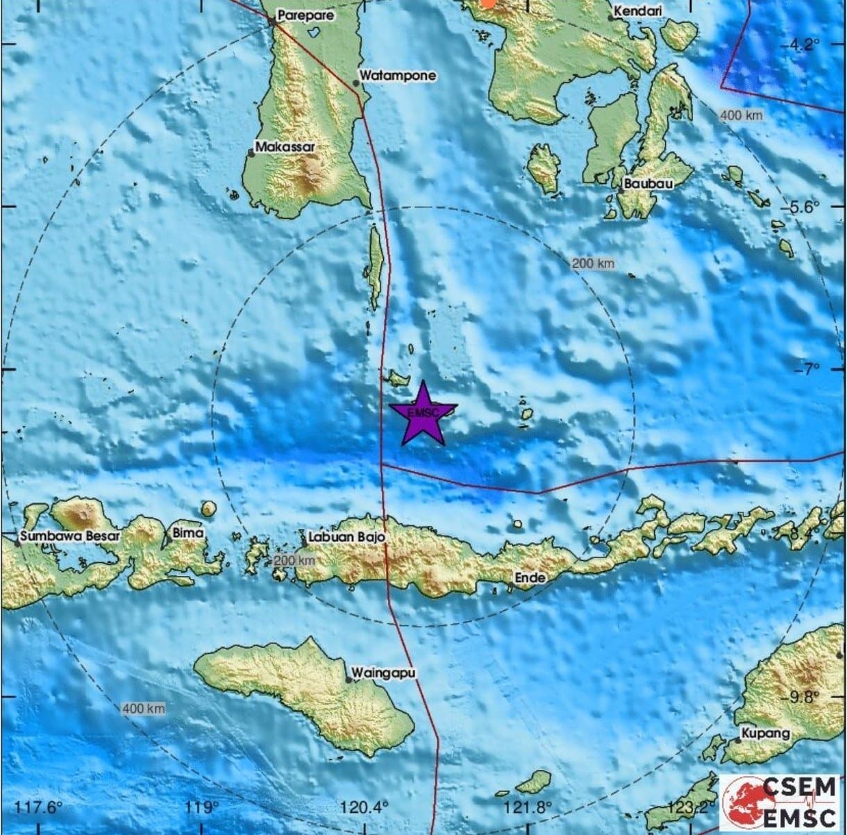Mengapa Flores Diguncang Gempa M7,7?  Ini Penyebab, Arti Magnitudo, dan Risiko