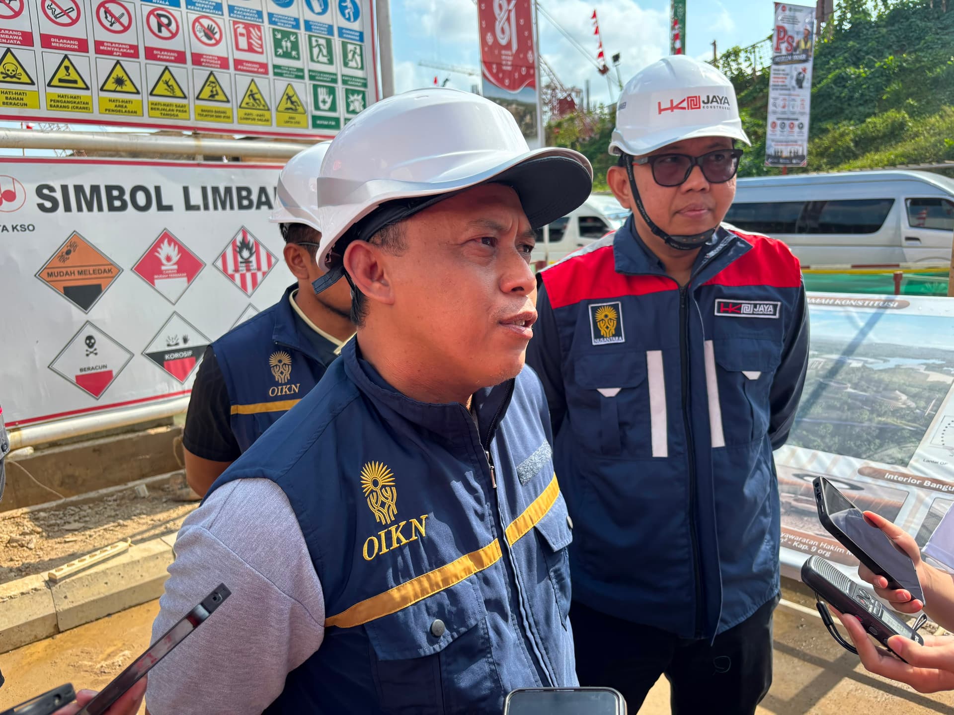 Meski Harga Solar Sempat Naik, Proyek Kawasan Yudikatif-Legislatif IKN Dipastikan Rampung 2027