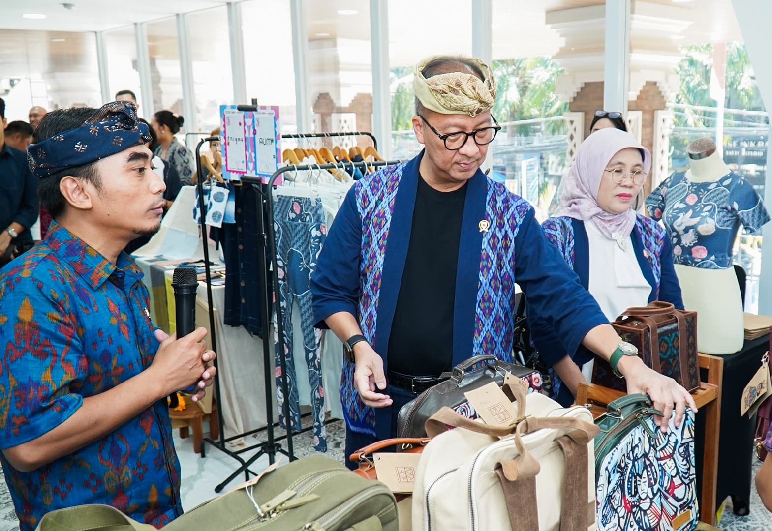 Kementerian Perindustrian Dorong IKM Fesyen dan Kriya Naik Kelas Lewat Program CBI 2026