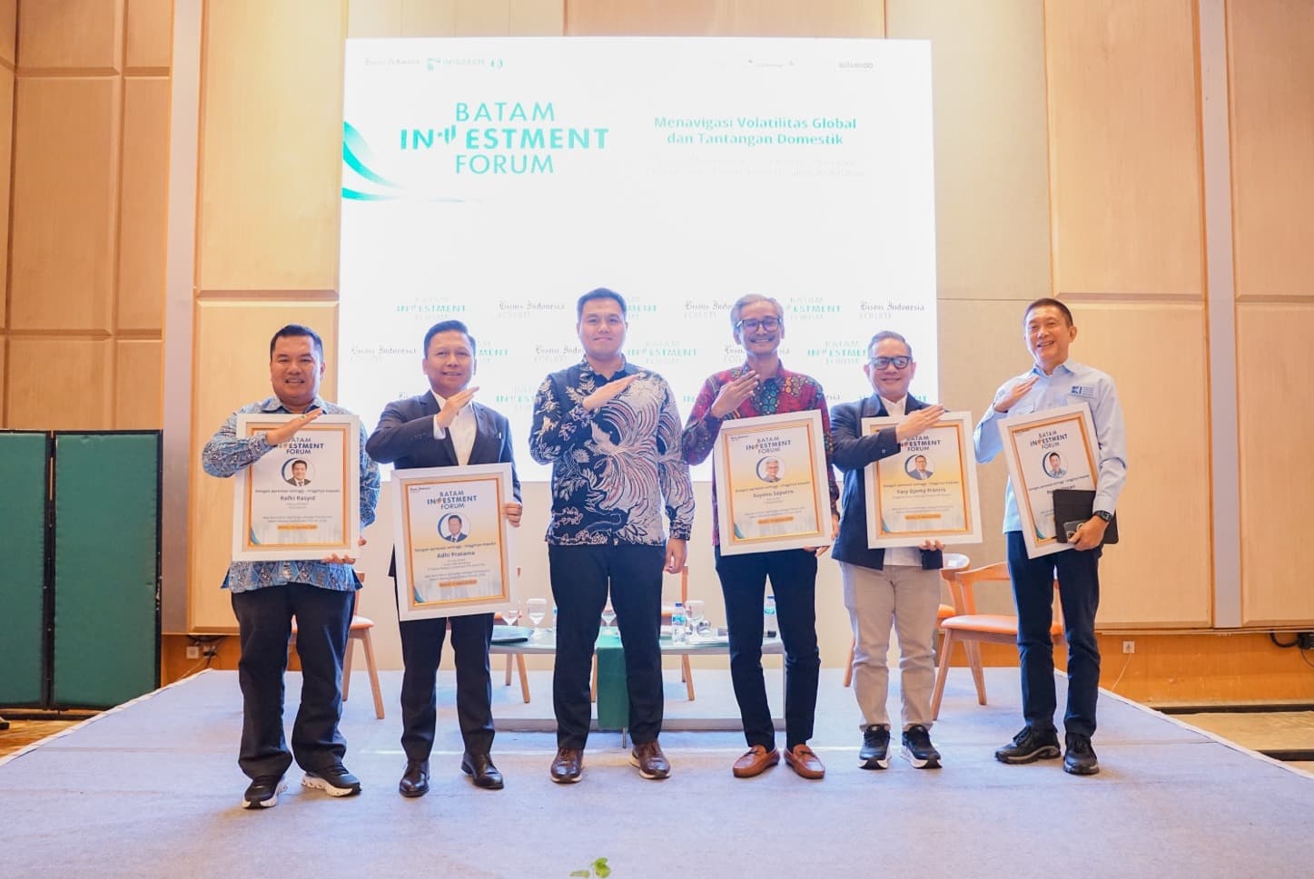 BRI Perkuat Ekosistem Investasi Kawasan Industri Batam