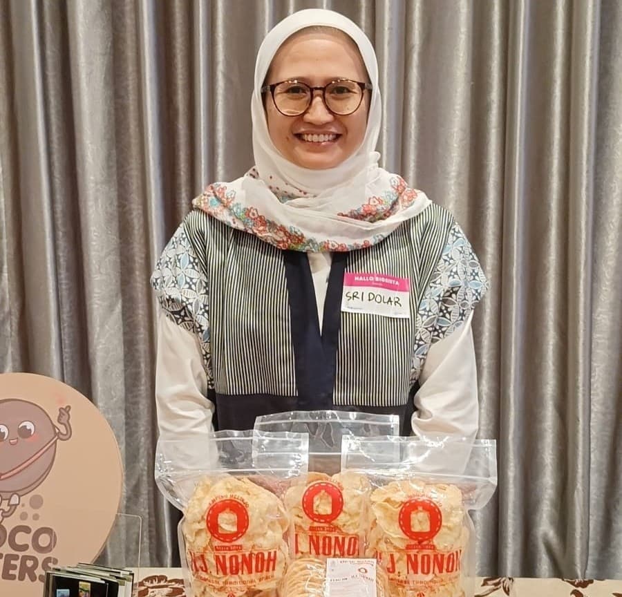 Kelompok Usaha Harapan Bersama di Sumedang Berkembang Berkat AURA BRI Peduli
