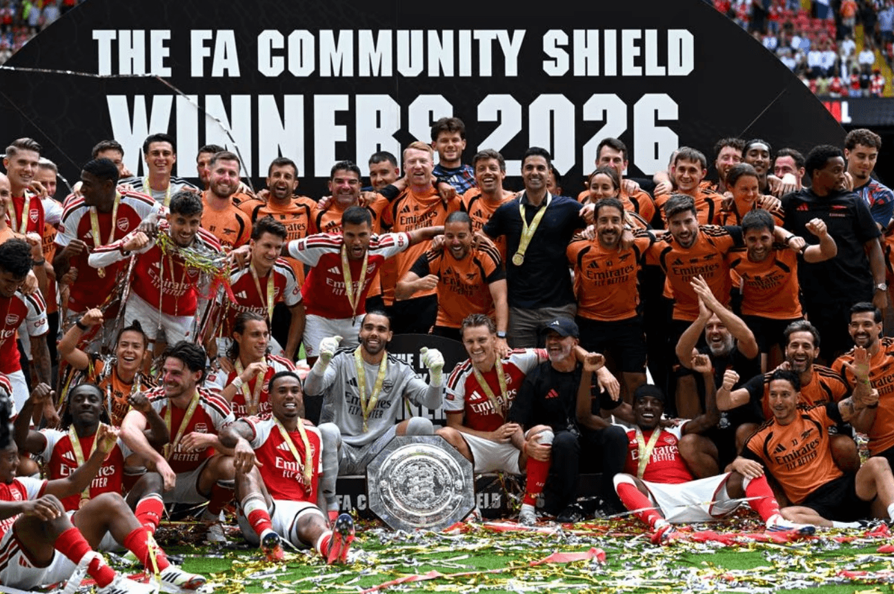 Kalahkan Arsenal di Community Shield, Mikel Arteta Tatap Musim Baru dengan Senyum  