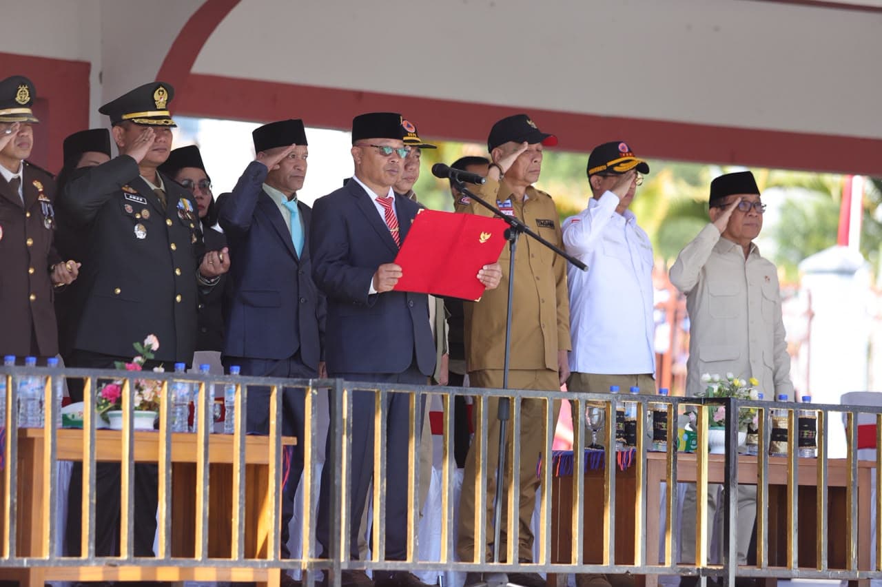 Tak Hadir di Istana, Sejumlah Menteri Prabowo Upacara HUT RI di Lokasi Terdampak Gempa NTT