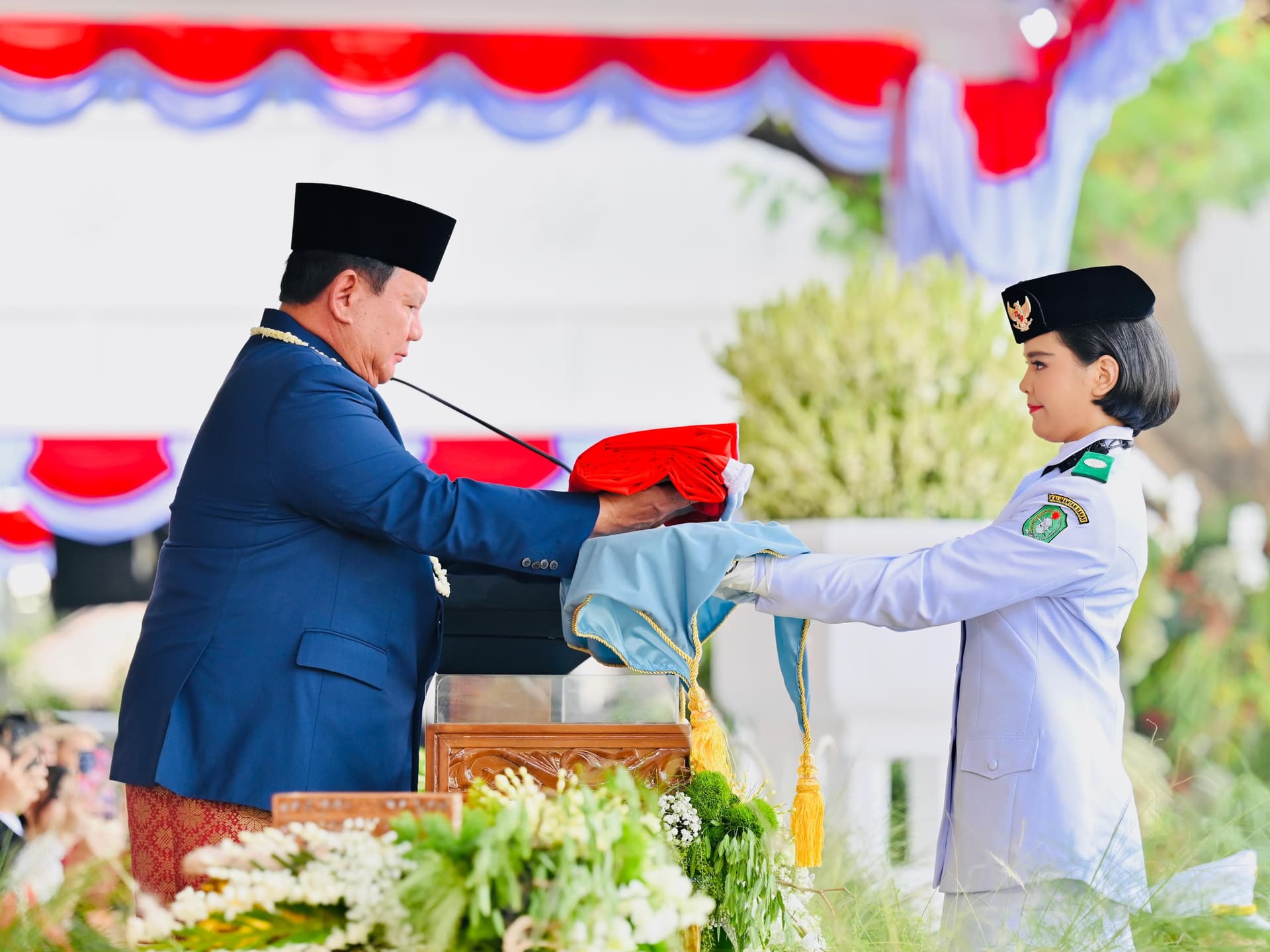 Prabowo Sampaikan Terima Kasih atas Antusiasme Masyarakat Peringati HUT Ke-81 RI 