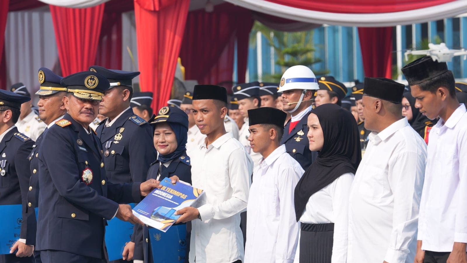 HUT Ke-81 RI, 174.791 Narapidana dan Anak Binaan Terima Remisi