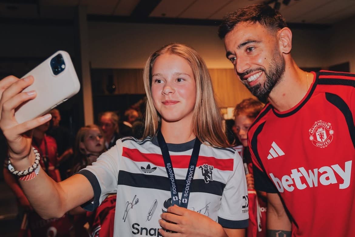 Manchester United Tegaskan Bruno Fernandes Tidak Akan Dijual