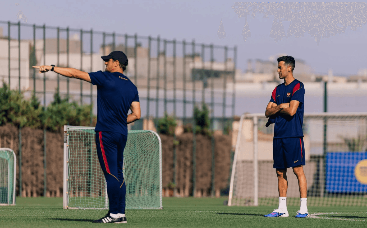Ikuti Jejak Xavi dan Fabregas, Sergio Busquets Rintis Karier Jadi Pelatih 