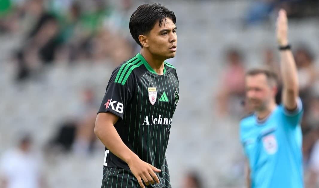 Lama Tak Terdengar Kabarnya, Adrian Wibowo Kini Gabung Wacker Innsbruck di Austria 