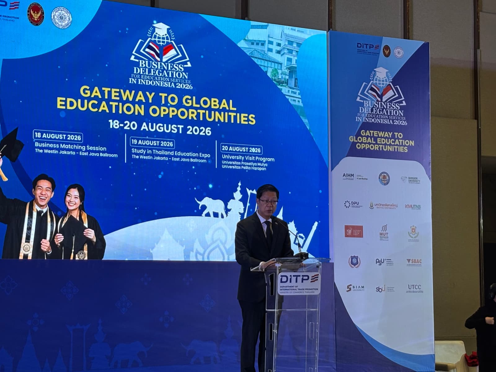 Perkuat Hubungan Bilateral, Thailand Targetkan Ekspansi Kerja Sama Pendidikan dengan Indonesia