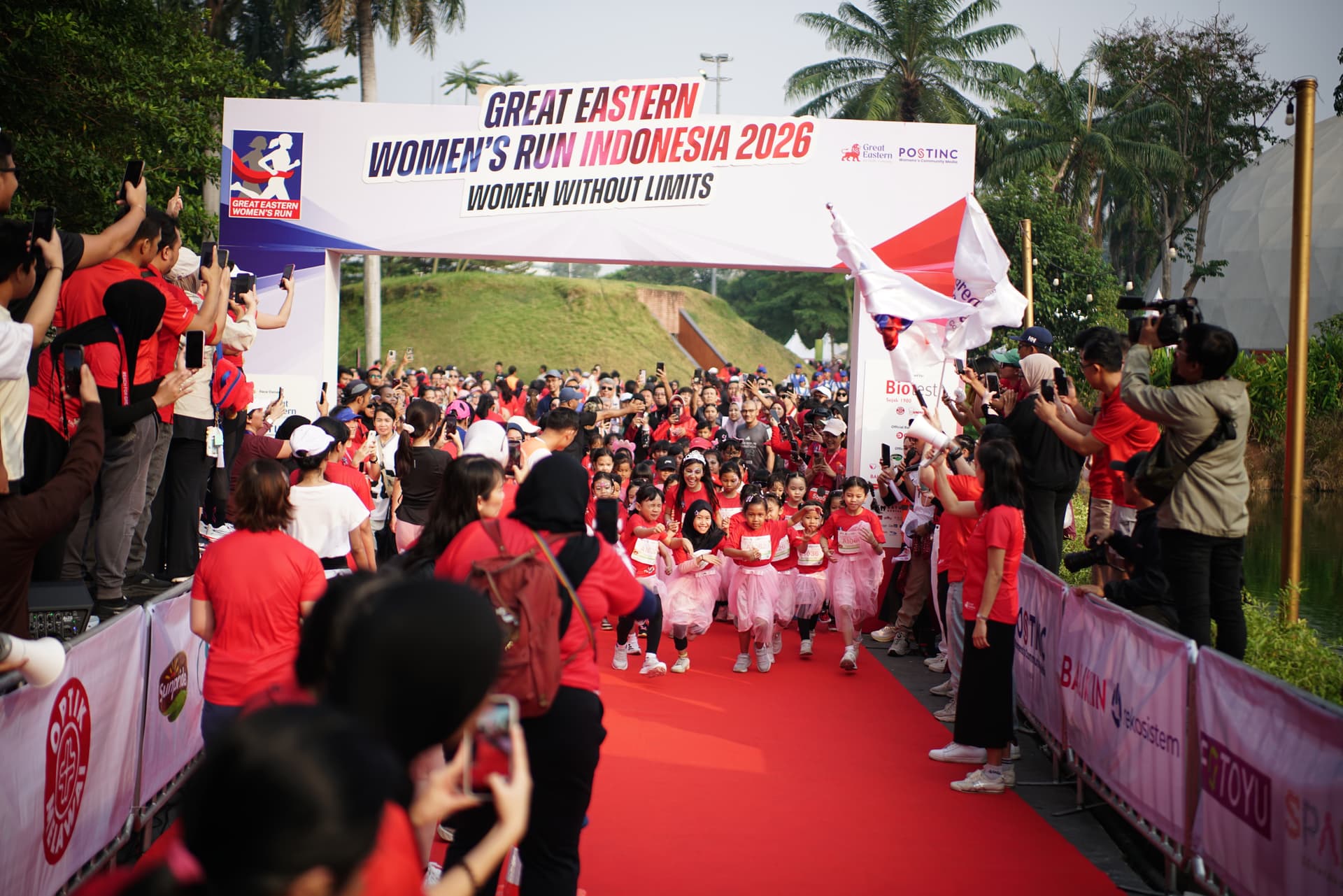  Great Eastern Women’s Run Indonesia 2026 Digelar Perdana, Diikuti 1.000 Perempuan