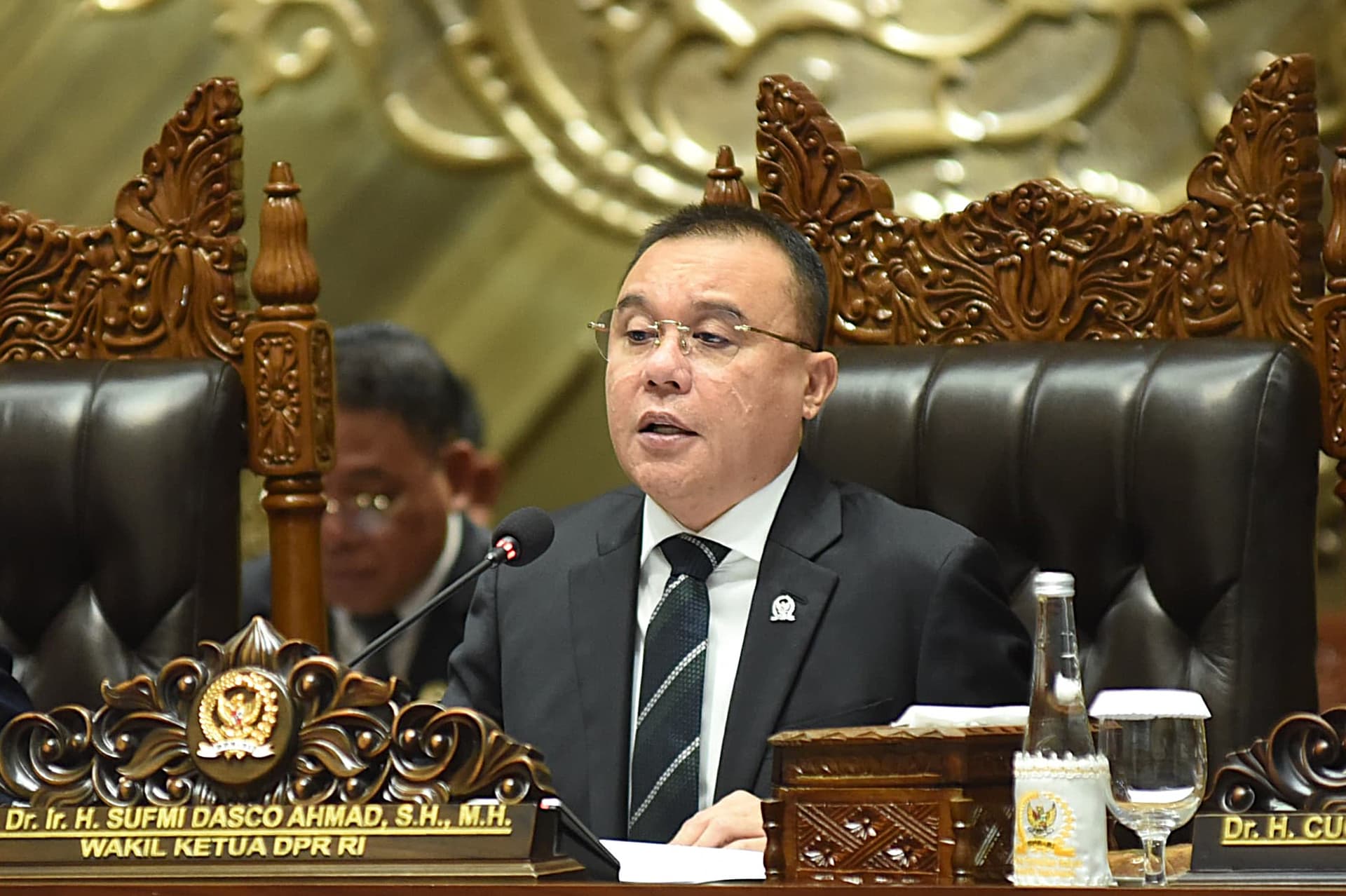 Dasco: Langkah Polri Gagalkan Penyelundupan 1 Ton Ketamin Selamatkan Bangsa