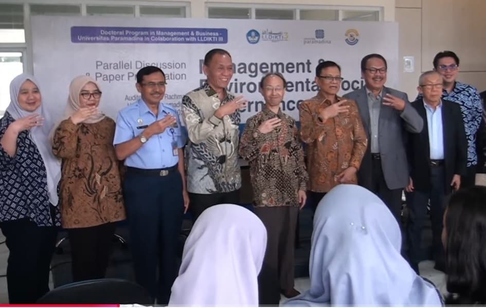 LLDIKTI III Tegaskan ESG Bukan Lagi Pemanis Laporan, Perguruan Tinggi Didesak Cepat Merespons