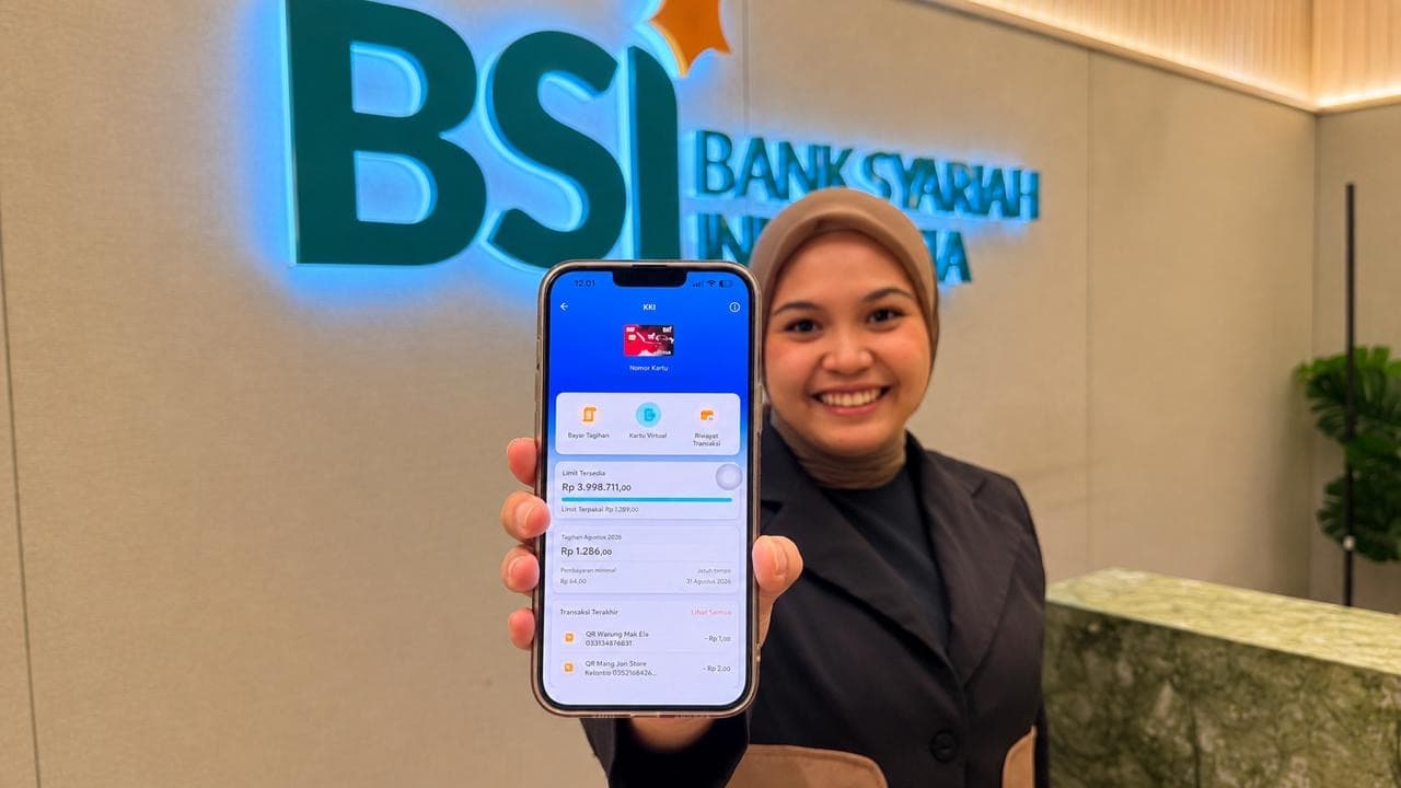 Perkuat Layanan Digital, BSI (BRIS) Rilis Hasanah KKI Card 