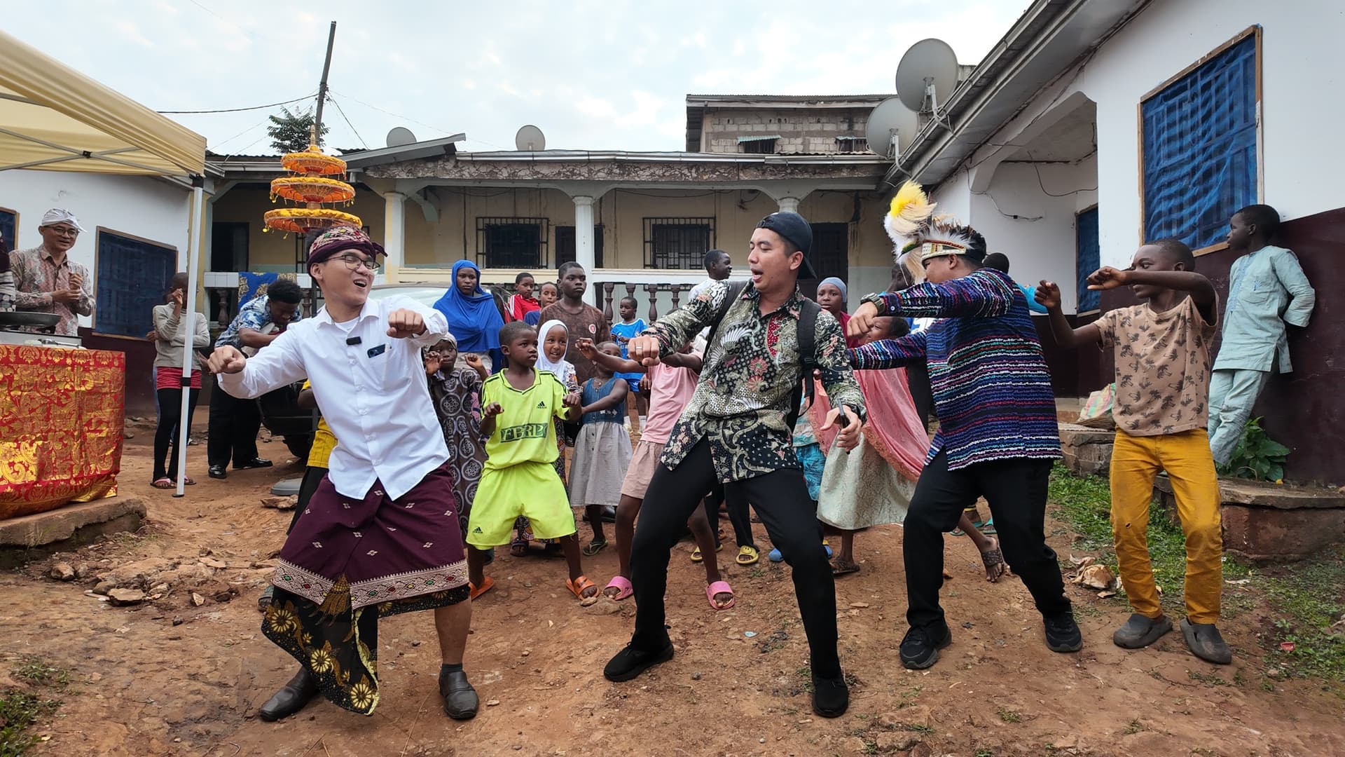 Safari Kuliner hingga Lomba 17an, Warnai Semangat Perayaan HUT RI ke-81 di Yaounde