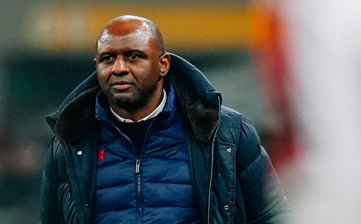 Mudik ke Kampung Halaman, Patrick Vieira Ditunjuk Jadi Pelatih Baru Senegal 