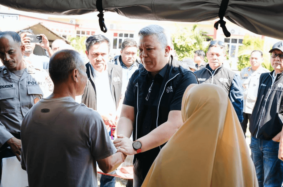 BRI Peduli Bangun 3 Posko Logistik dan 1 Dapur Umum di NTT, Direksi BRI Terjun Langsung Pantau Lokasi Bencana