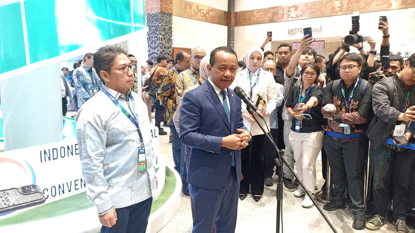 Bursa Komoditas Dibentuk, Bahlil Ingin Indonesia Pegang Kendali Harga SDA