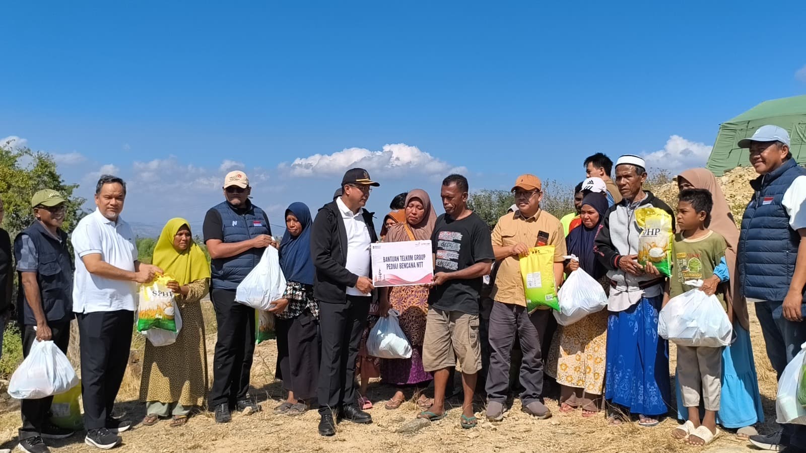   TelkomGroup Tuntaskan Pemulihan 100% Layanan Telekomunikasi Pascagempa NTT