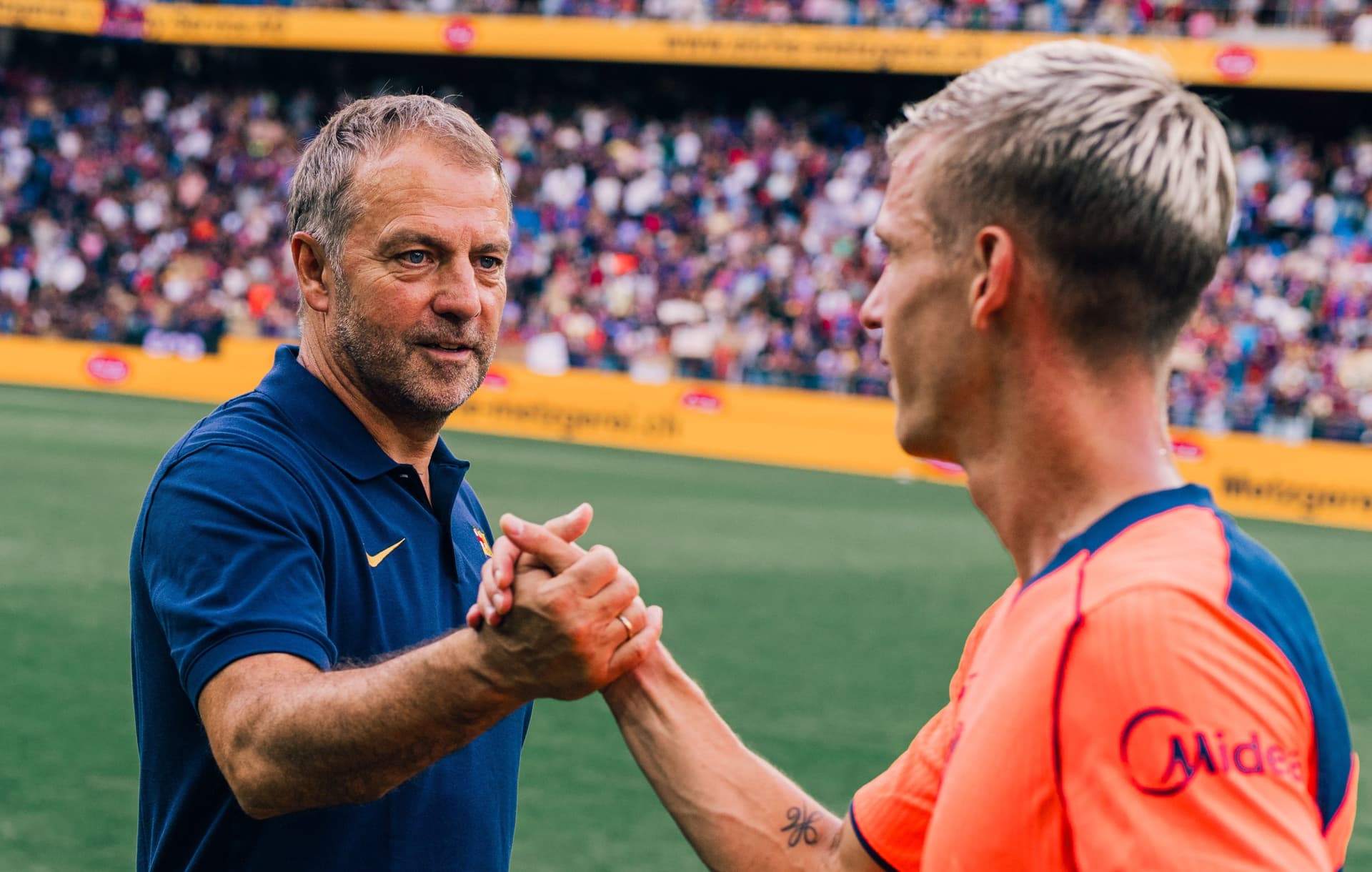Hansi Flick Belum Tentukan Kapten Baru Barcelona Musim 2026/2027 
