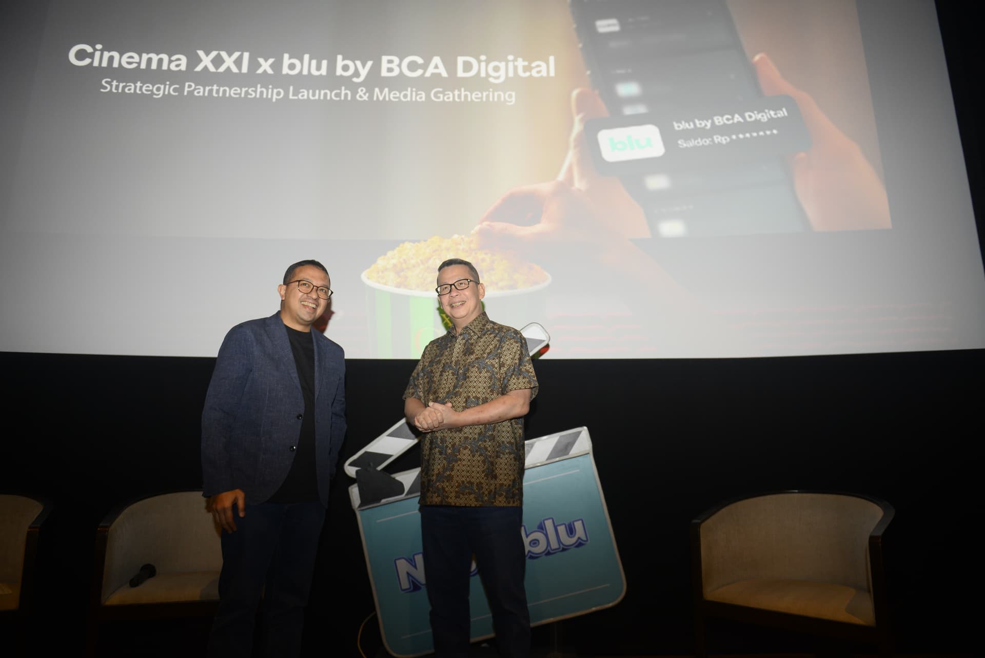 Gandeng Cinema XXI, blu by BCA Digital Tawarkan Promo Cashback 20% di Aplikasi m.tix