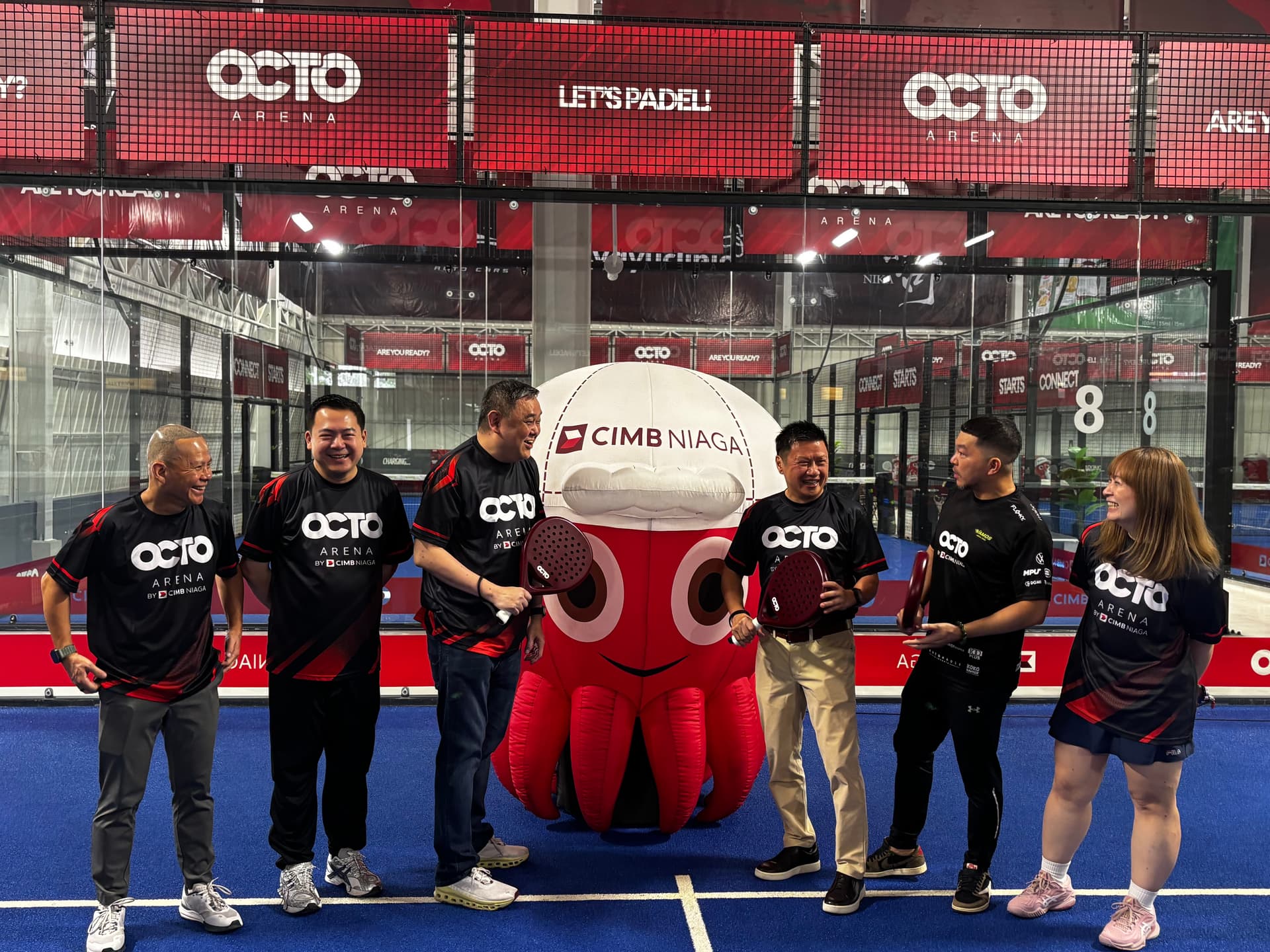 CIMB Niaga (BNGA) Perkenalkan OCTO Arena, Perluas Ekosistem Lifestyle dan Olahraga