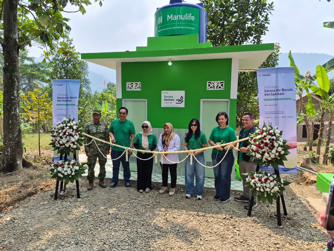 41 Tahun Melayani, Manulife Perkuat Pemberdayaan Masyarakat 