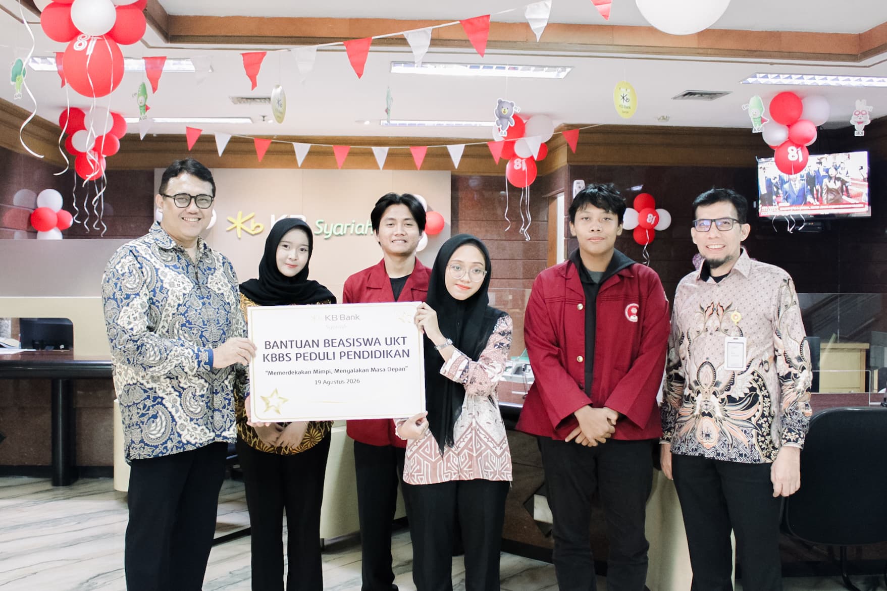 KB Bank Syariah Buka Akses Pendidikan bagi Generasi Muda Prasejahtera