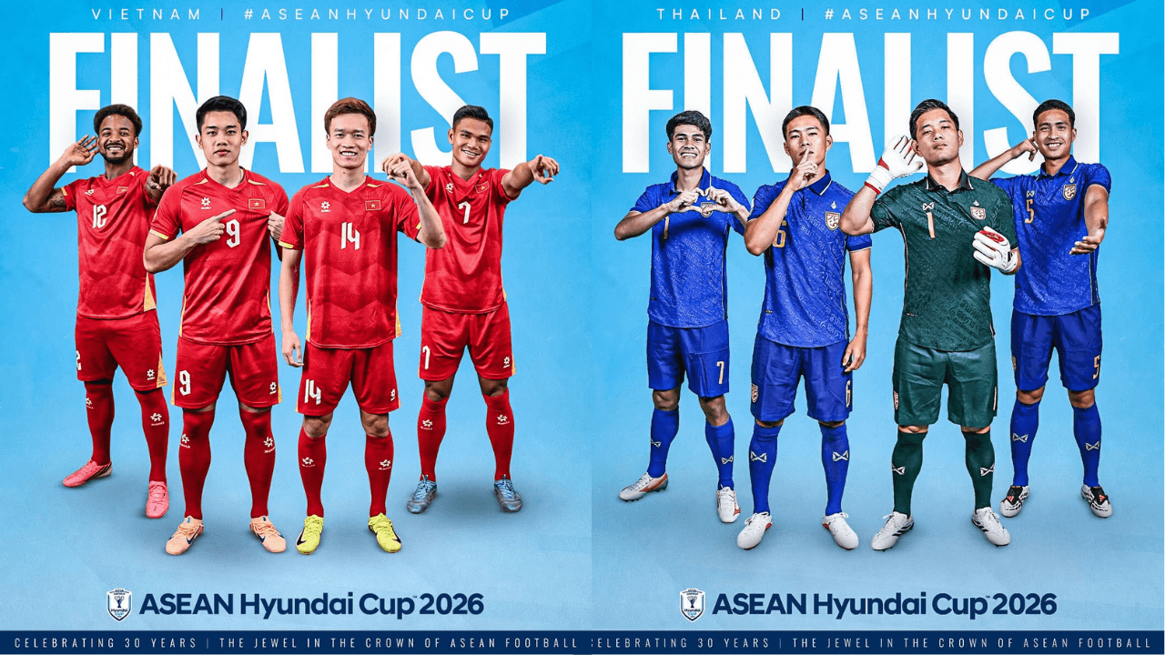 Jadwal Final Piala AFF 2026, Vietnam Kembali Jumpa Thailand