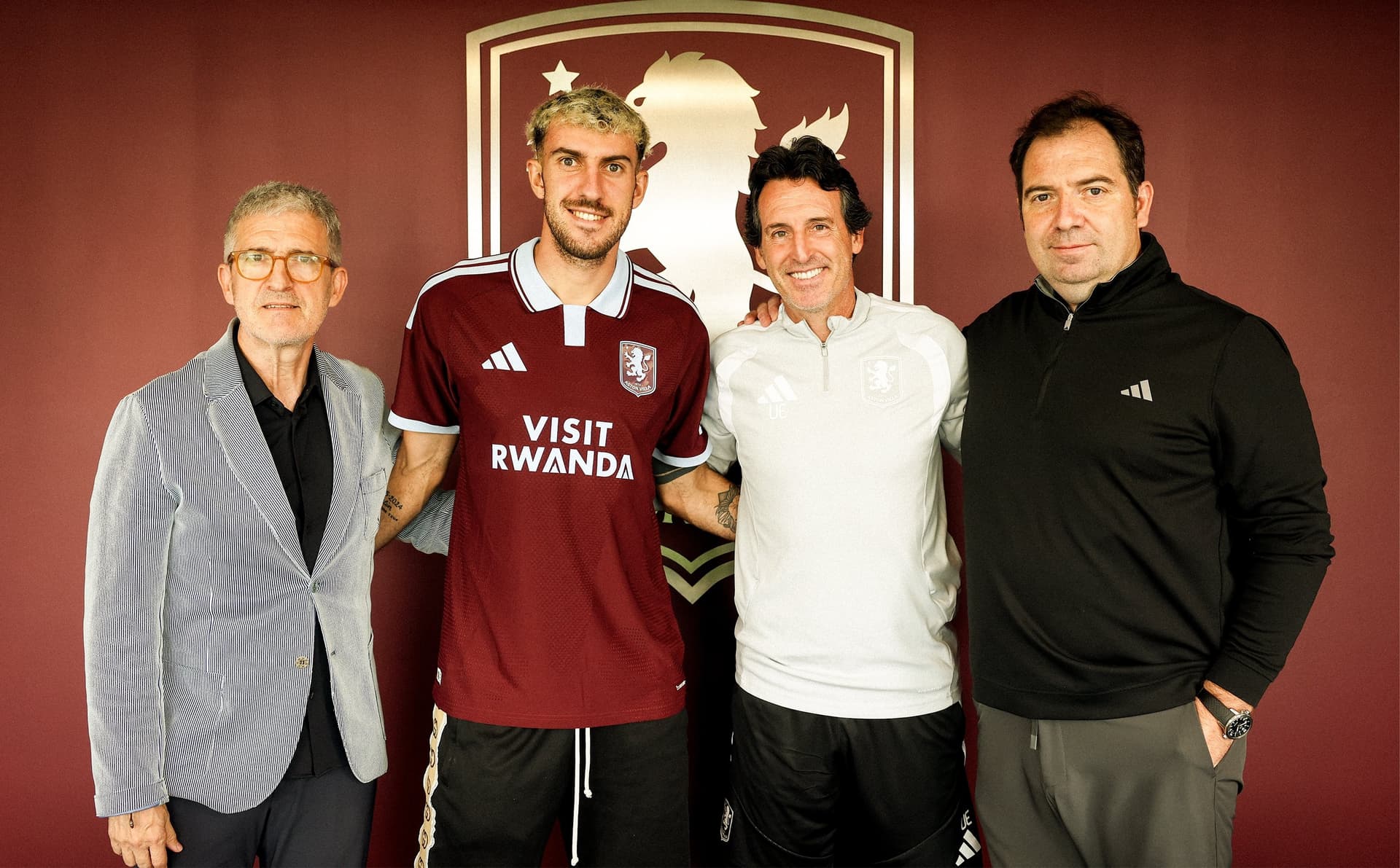 Matteo Ruggeri Ungkap Alasan Tertarik Proyek Ambisius Aston Villa 