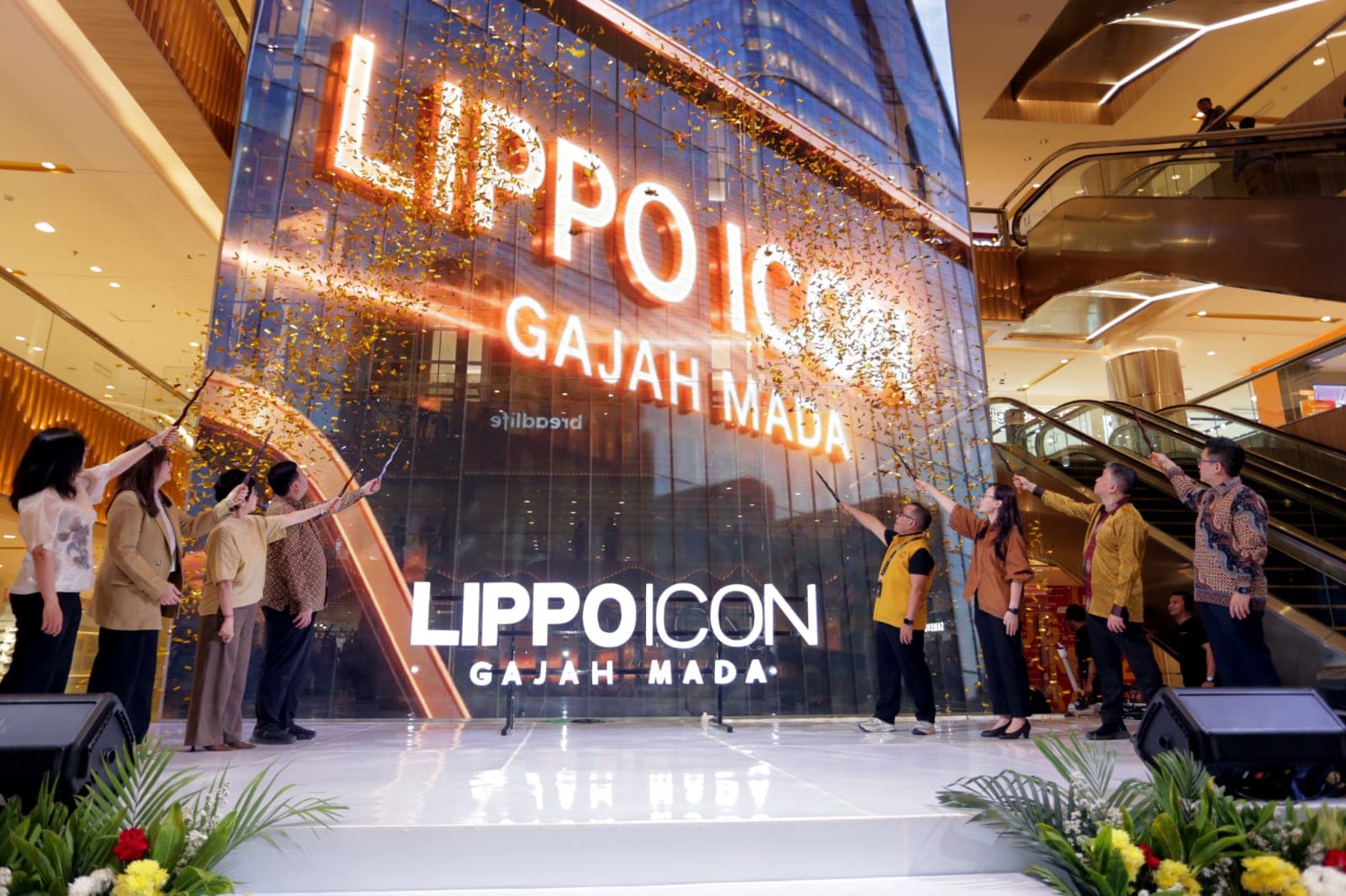 Gajah Mada Plaza Bertransformasi Jadi Lippo Icon Gajah Mada