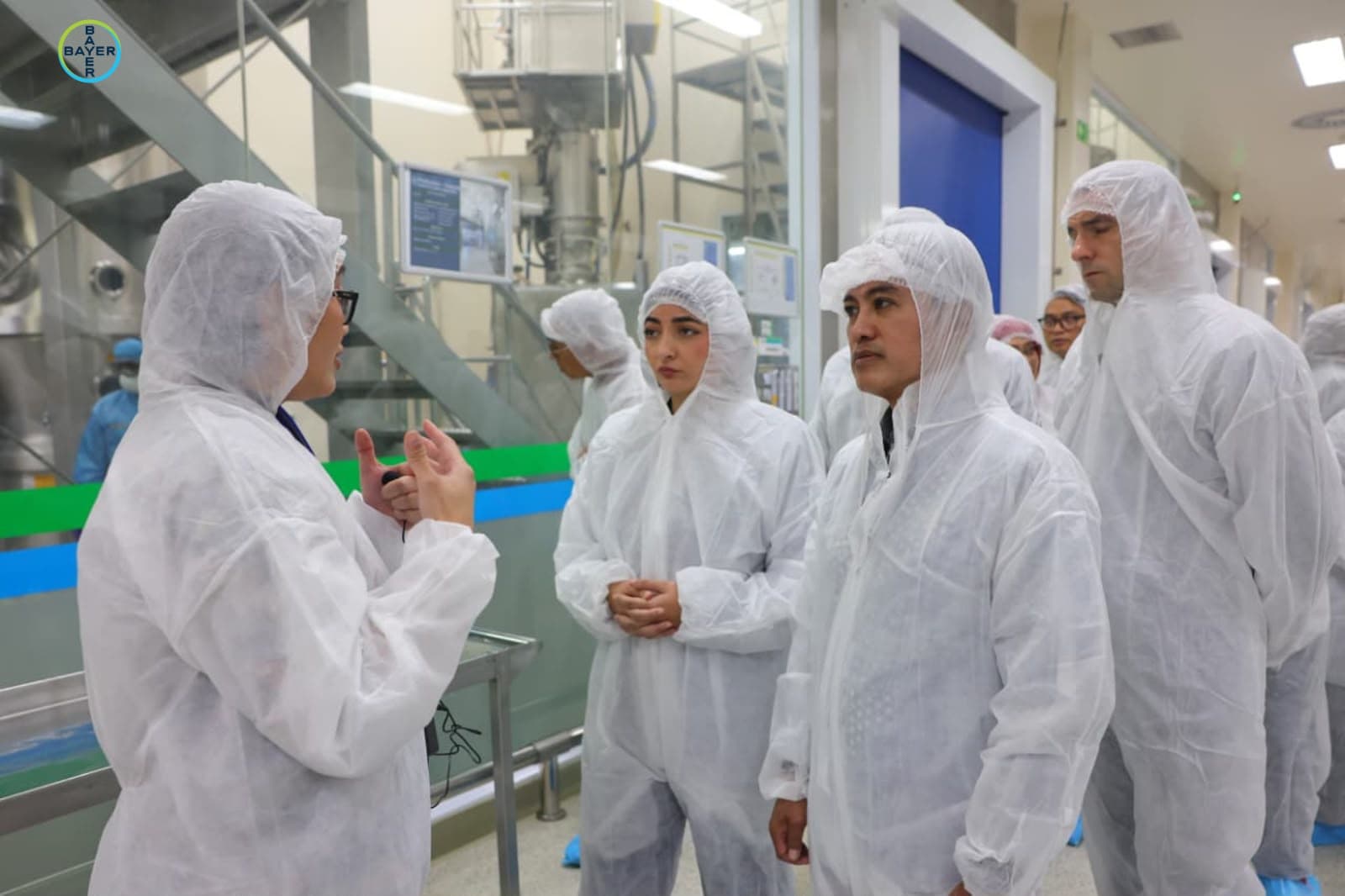 Menteri Jerman dan Wamenkes Dante Tinjau Produksi MMS PT Bayer Indonesia di Cimanggis