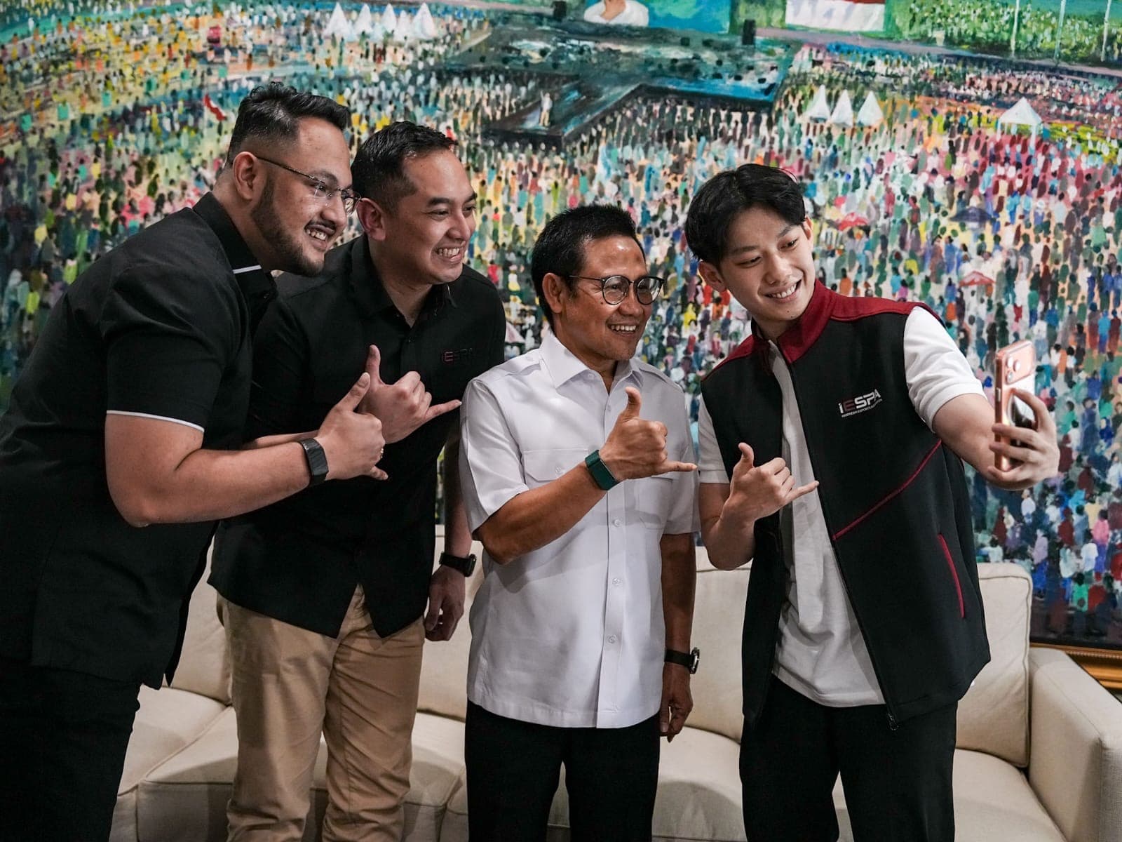 Cak Imin Jajaki Potensi Esports, Ada Peluang Cuan Rp 34 Triliun!