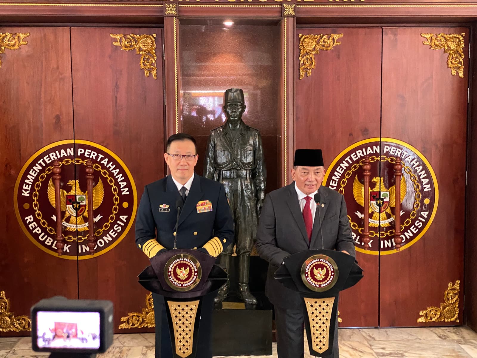 Menhan China Ajak Indonesia Kerja Sama Lawan 'Niat Jahat' Kekuatan Asing