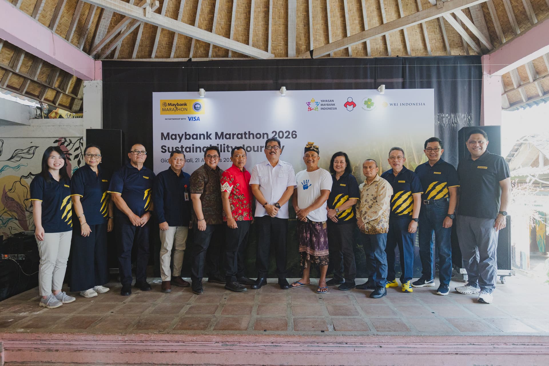 Maybank Marathon Perkuat Program Keberlanjutan Menuju Netral Karbon 2030