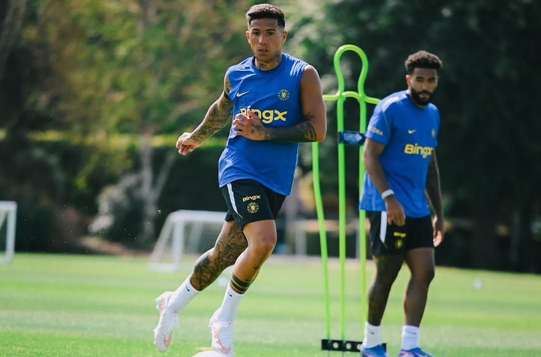 Xabi Alonso Pastikan Enzo Fernandez Tetap Pemain Chelsea dan Tidak Akan Pergi