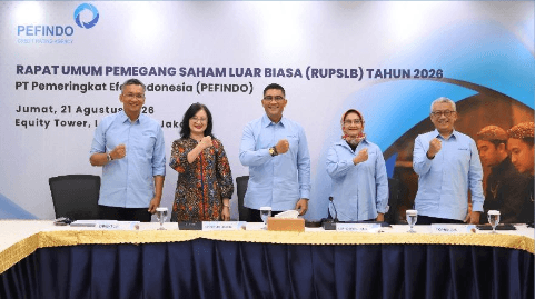 RUPSLB Pefindo Tetapkan Ignatius Girendroheru Jadi Direktur Utama