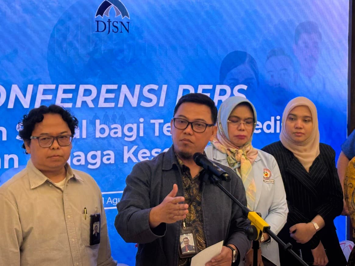 DJSN Soroti Banyak Nakes Belum Terdaftar BPJS Kesehatan dan Ketenagakerjaan