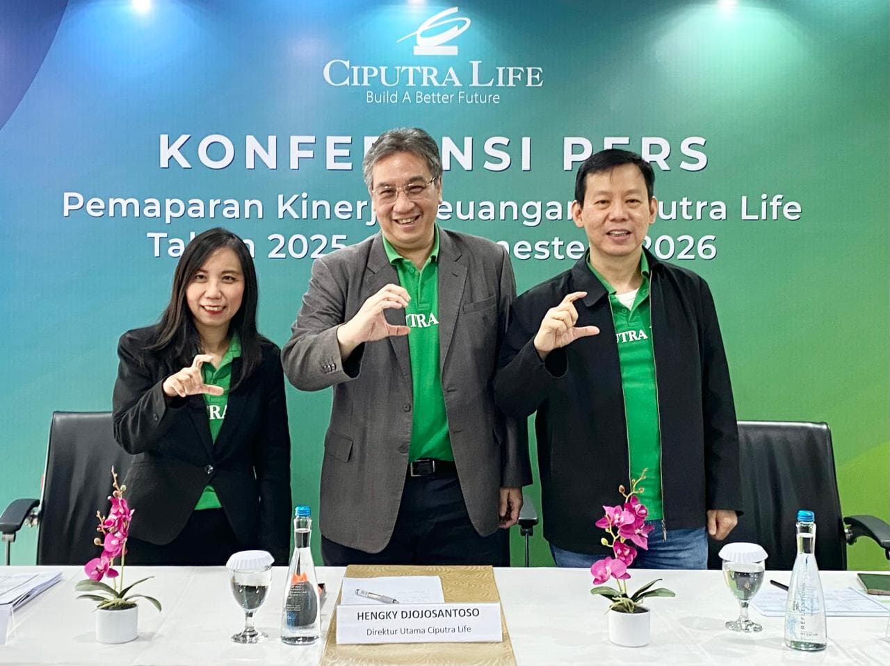 Laba dan Aset Tumbuh Dua Digit, Ciputra Life Perkuat Bisnis 2026