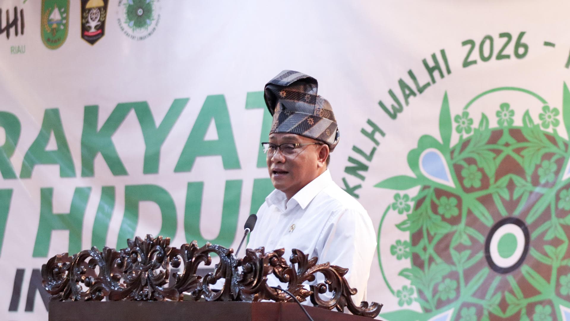 Menteri LH Moh Jumhur Hidayat Perketat Pengendalian Karhutla di Wilayah Open Access