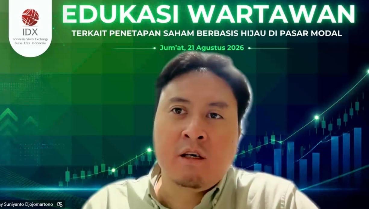 Cegah 'Greenwashing' BEI Terapkan 'Green Equity Designation' Berstandar Internasional
