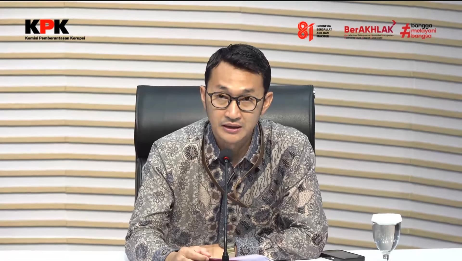 KPK Ungkap Relasi Kuasa dalam Korupsi Penerimaan Maba Jalur Mandiri Unsoed