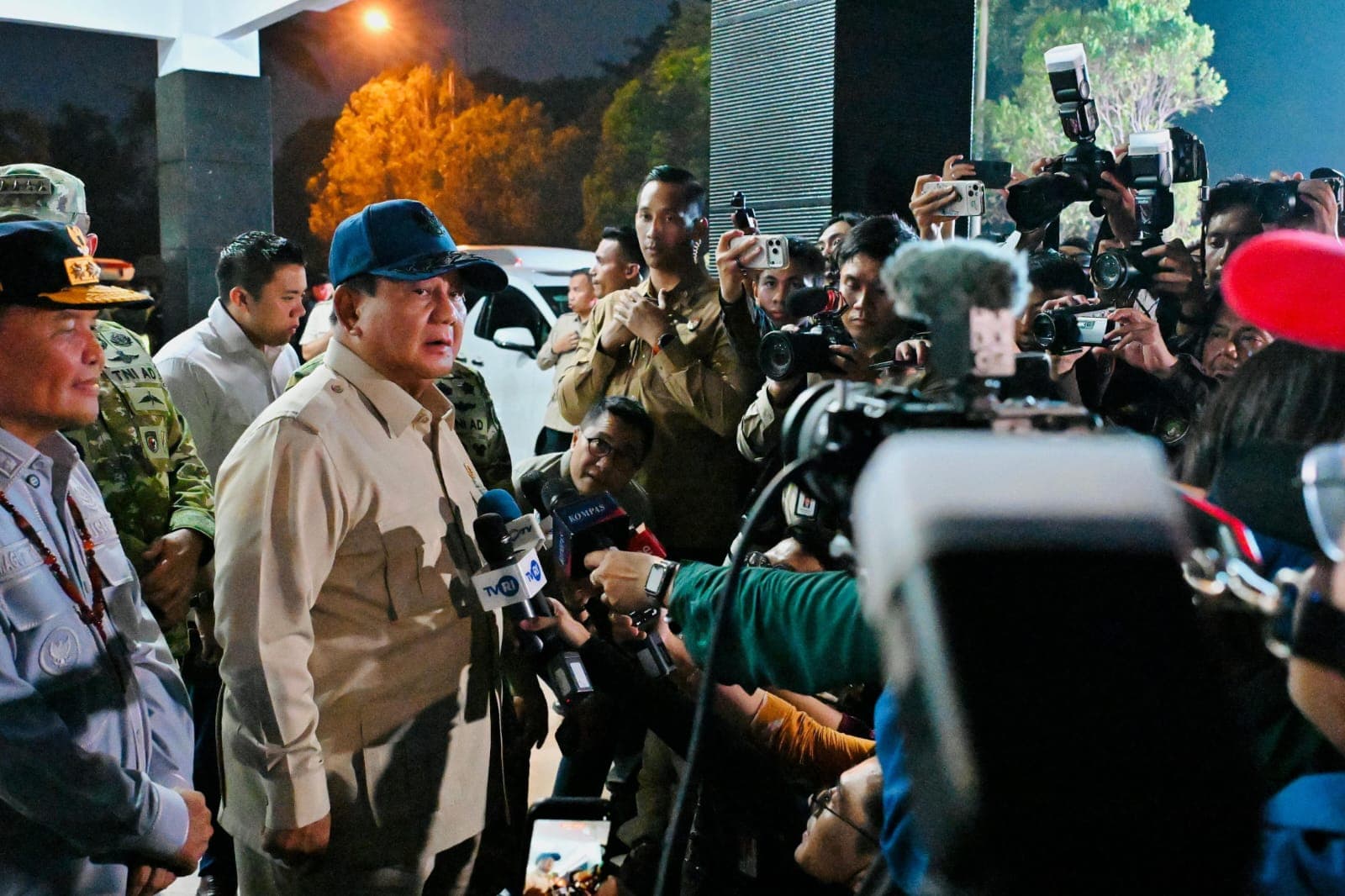 Karhutla Kalimantan Belum Padam, Prabowo: Saya Percaya Segera Kita Atasi