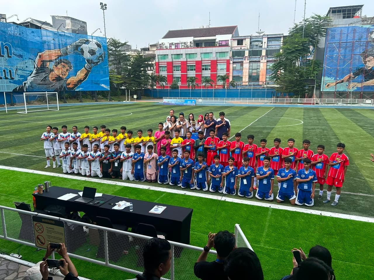 Cetak Talenta Muda, BRI Youth Champions League 2026 Gandeng Barca Academy 