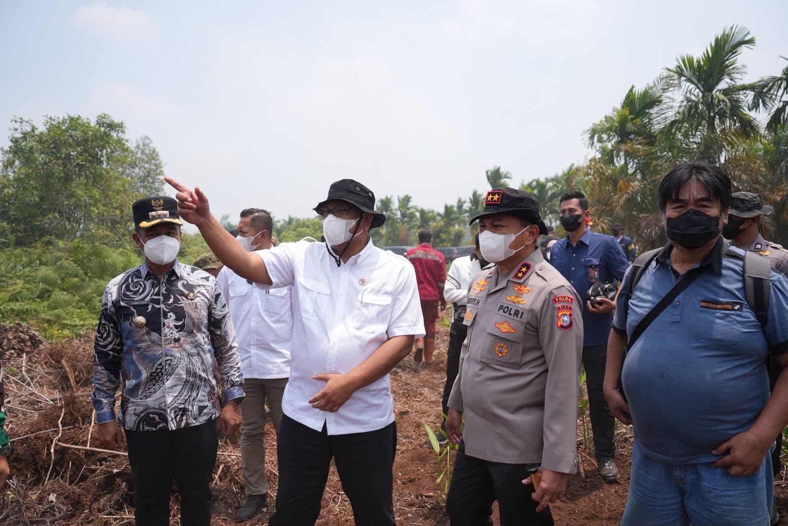 335 Perusahaan di Sumatera-Kalimantan Masuk Radar KLH Buntut Karhutla