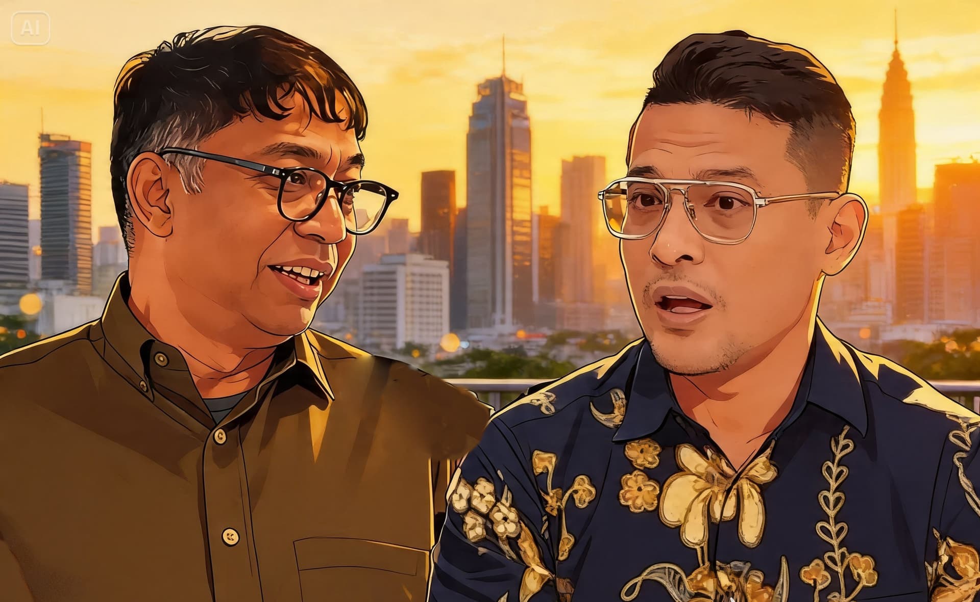 Fithra Faisal Bantah Ikhsan: Data Investasi Tidak Bercerita tentang Investor Meninggalkan Indonesia